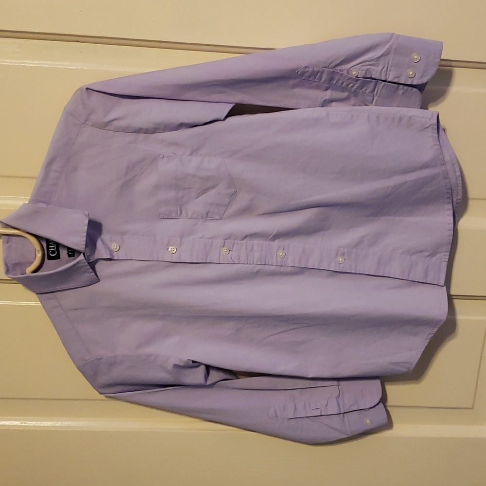 Chaps purple girls top